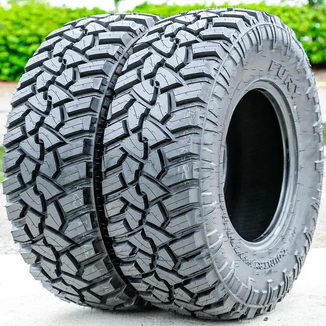 Alt view image 7 of 7 - 33X12.50R18 122Q F (12 Ply) - Fury Country Hunter M/T 2 Mud Tire