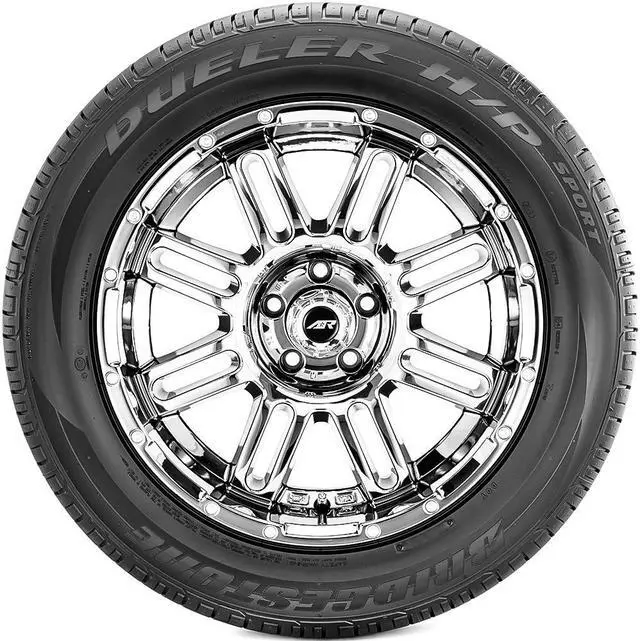 Alt view image 7 of 10 - 1 New 205/55R17 Bridgestone Dueler HP Sport RFT 205 55 17 Tire
