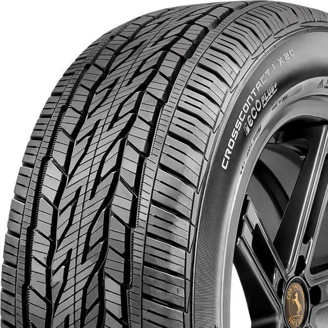 Alt view image 7 of 11 - (1) New Continental CrossContact LX20 275/55/20 111S All-Season Traction Tire