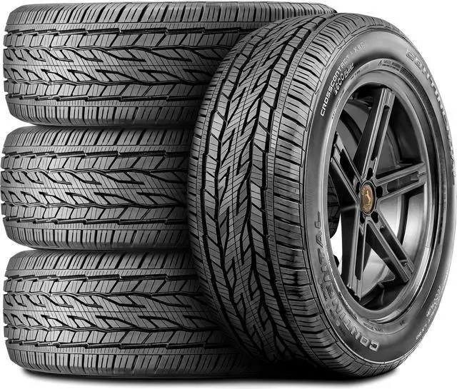 Alt view image 11 of 11 - (1) New Continental CrossContact LX20 275/55/20 111S All-Season Traction Tire