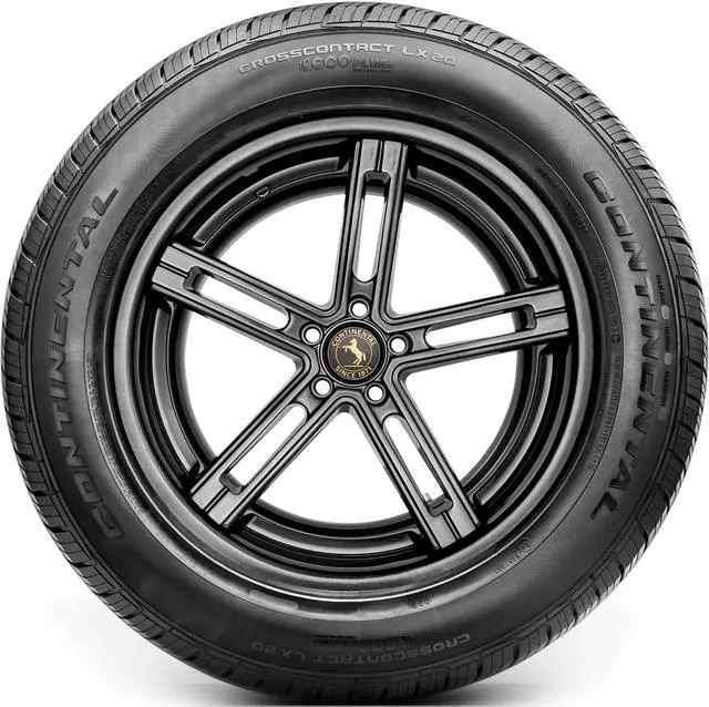 Alt view image 9 of 11 - (1) New Continental CrossContact LX20 275/55/20 111S All-Season Traction Tire