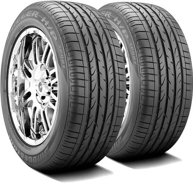 Alt view image 9 of 10 - 1 New 205/55R17 Bridgestone Dueler HP Sport RFT 205 55 17 Tire