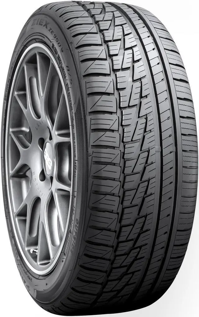 Alt view image 4 of 6 - 1 New 245/45R18XL 100W Falken Ziex ZE950 AS 245 45 18  Tire