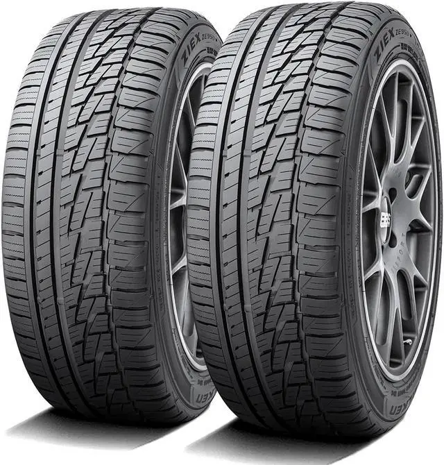 Alt view image 5 of 6 - 1 New 245/45R18XL 100W Falken Ziex ZE950 AS 245 45 18  Tire