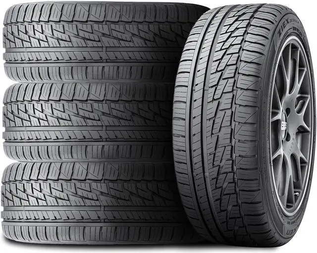 Alt view image 6 of 6 - 1 New 245/45R18XL 100W Falken Ziex ZE950 AS 245 45 18  Tire