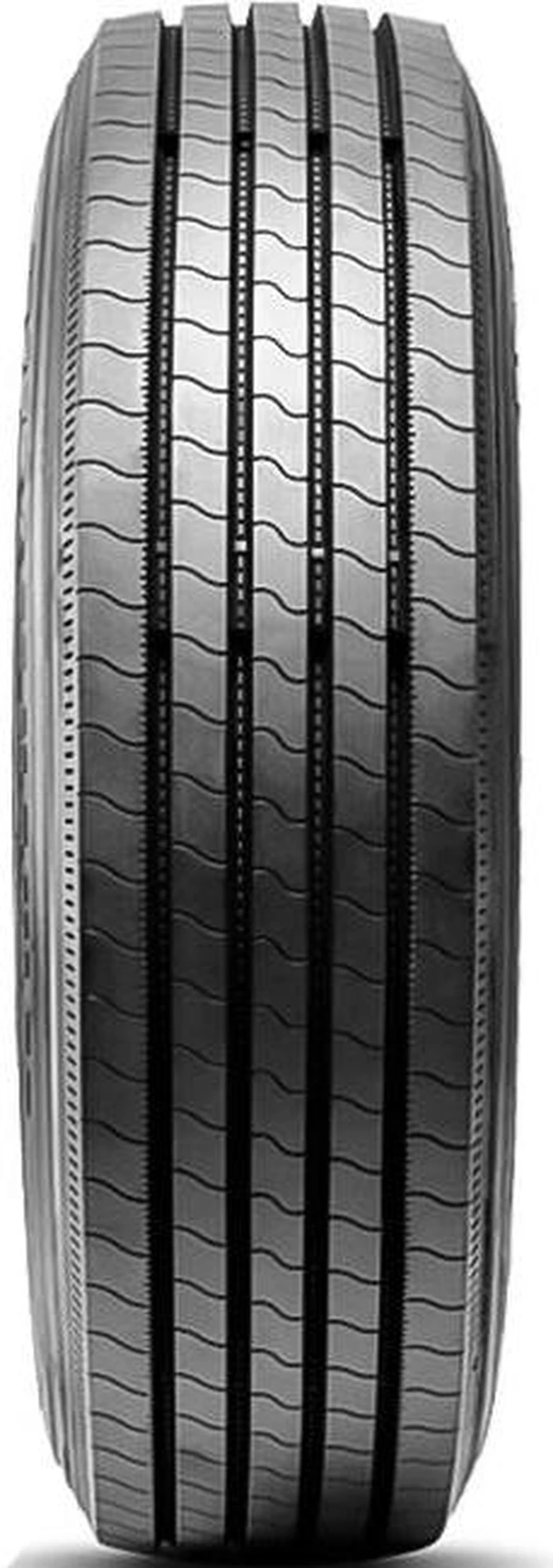 Alt view image 2 of 3 - 245/70R19.5 135/133M H (16 Ply) - Freedom Hauler Dutymax+ All Steel Highway All Season Tire