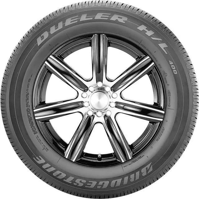Alt view image 3 of 5 - 255/50R19 107H XL - Bridgestone Dueler H/L 400 RFT Highway All Season Tire