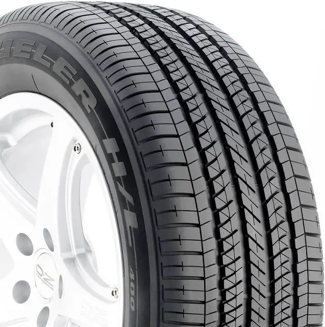 Alt view image 2 of 5 - 255/50R19 107H XL - Bridgestone Dueler H/L 400 RFT Highway All Season Tire