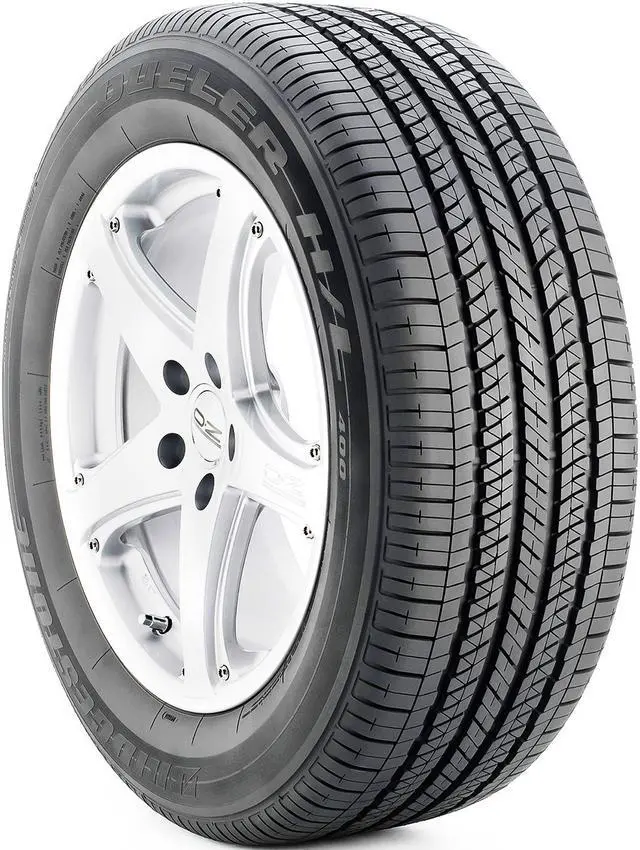 Main image of 255/50R19 107H XL - Bridgestone Dueler H/L 400 RFT Highway All Season Tire