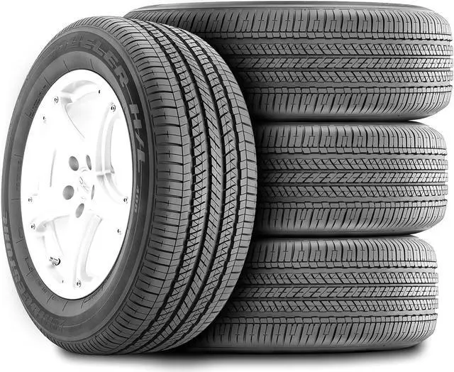 Alt view image 5 of 5 - 255/50R19 107H XL - Bridgestone Dueler H/L 400 RFT Highway All Season Tire