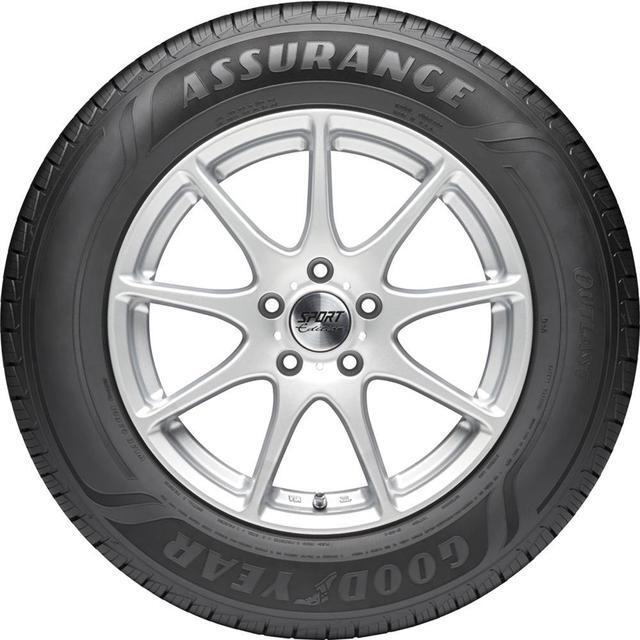 Alt view image 3 of 3 - 225/50R17 94V - Goodyear Assurance Outlast Touring All Season Tire