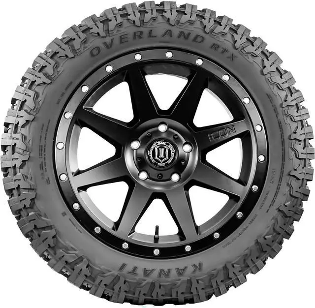 Alt view image 3 of 3 - 37X13.50R22 123Q E (10 Ply) - Kanati Overland RTX Rugged Terrain All Season Tire
