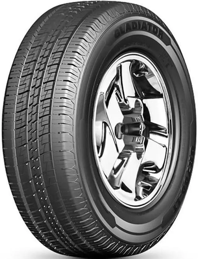 Alt view image 2 of 3 - 235/80R17 120/117Q E (10 Ply) - Gladiator QR700-LT All-Terrain Tire