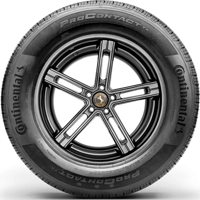 Alt view image 5 of 8 - Continental Procontact Tx P195/65R15 91H bsw All-Season Tire