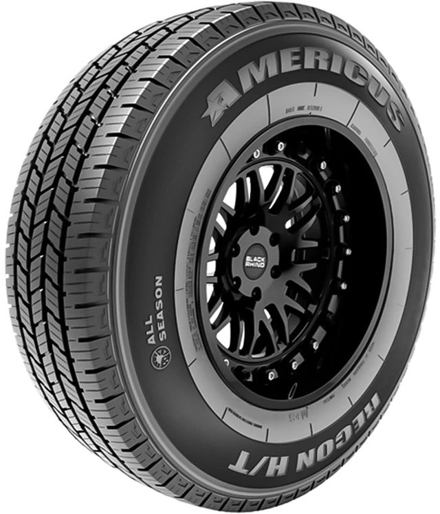 Alt view image 3 of 4 - 265/75R16 123/120Q E (10 Ply) - Americus Recon H/T Highway All Season Tire