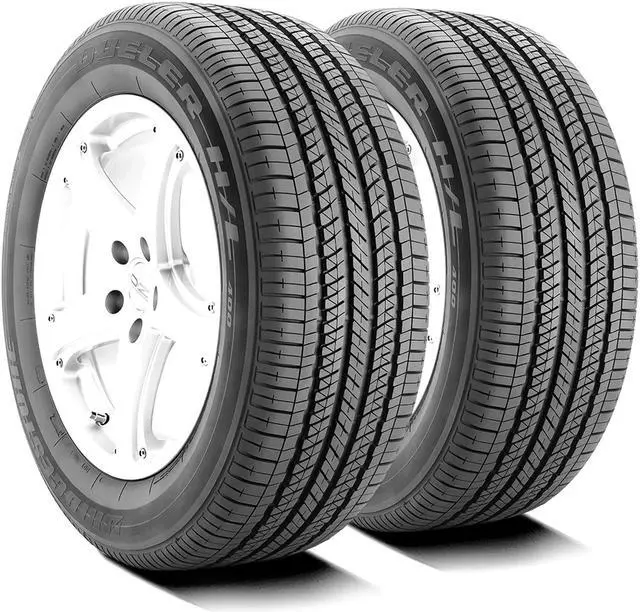 Alt view image 4 of 5 - 255/50R19 107H XL - Bridgestone Dueler H/L 400 RFT Highway All Season Tire