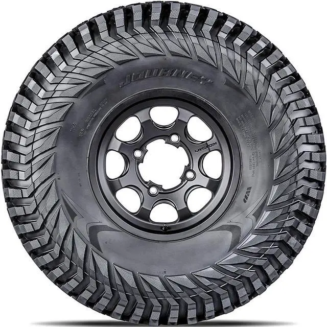 Alt view image 3 of 3 - 37x10.00R15 8 Ply - Journey WWL31 Rock Poison Extreme Terrain Tire
