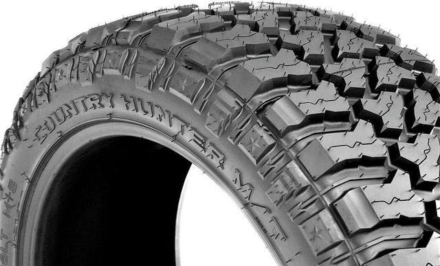 Alt view image 4 of 6 - Fury Country Hunter M/T 35/13.50R26 All-Season tire