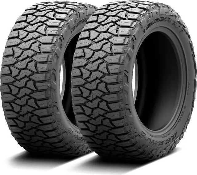 Alt view image 4 of 7 - 33X12.50R20 119Q F (12 Ply) - Arroyo Tamarock R/T Rugged Terrain All Season Tire