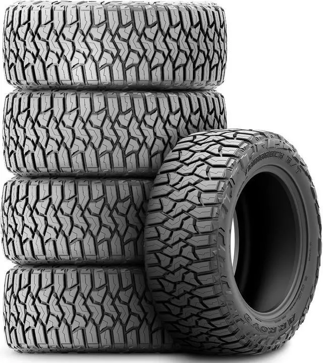 Alt view image 6 of 7 - 33X12.50R20 119Q F (12 Ply) - Arroyo Tamarock R/T Rugged Terrain All Season Tire