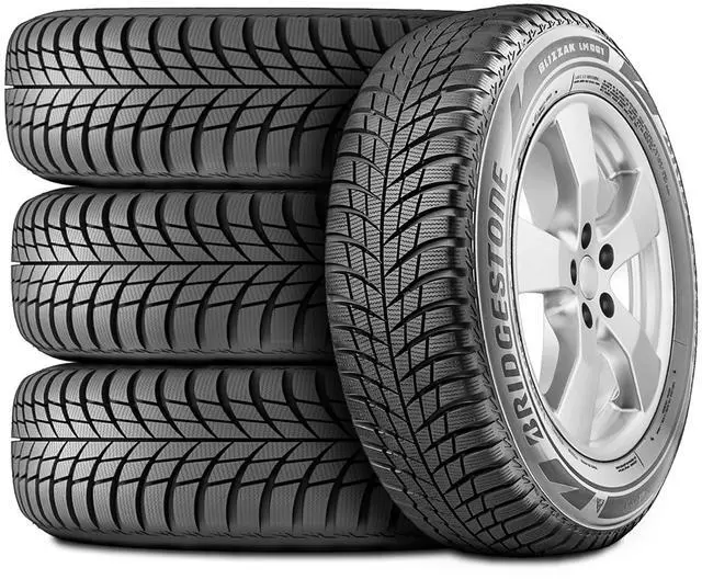 Alt view image 5 of 5 - 205/55R17 91H - Bridgestone Blizzak LM001 Performance Winter Tire