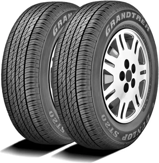 Alt view image 4 of 5 - 215/70R16 99H - Dunlop Grandtrek ST20 Touring All Season Tire