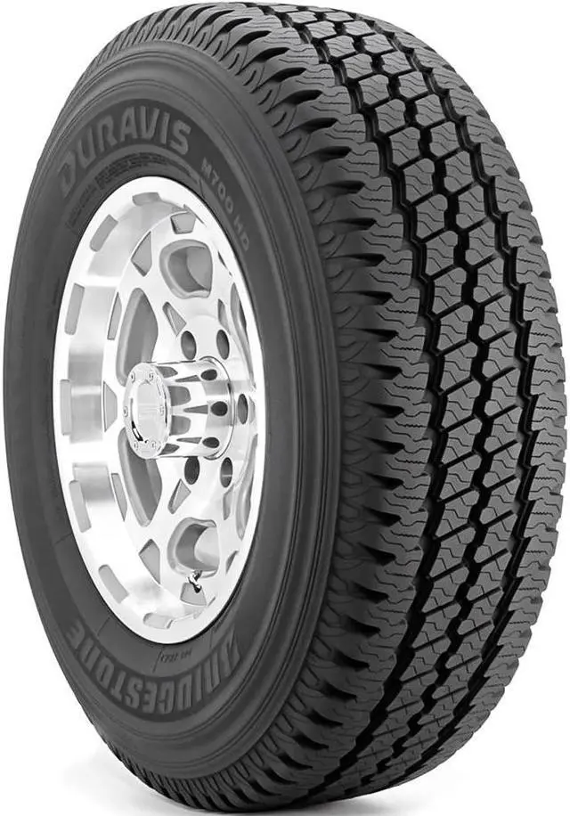Alt view image 3 of 5 - LT265/70R17 Bridgestone Duravis M-700 118R E/10 Ply BSW Tire