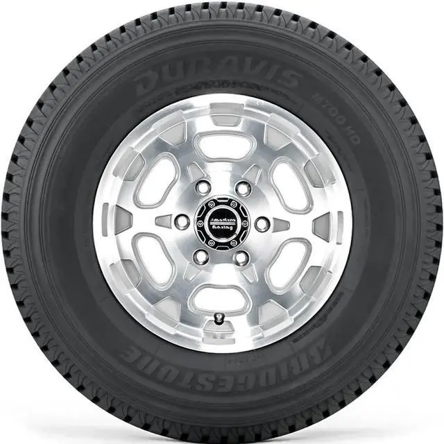 Alt view image 5 of 5 - LT265/70R17 Bridgestone Duravis M-700 118R E/10 Ply BSW Tire