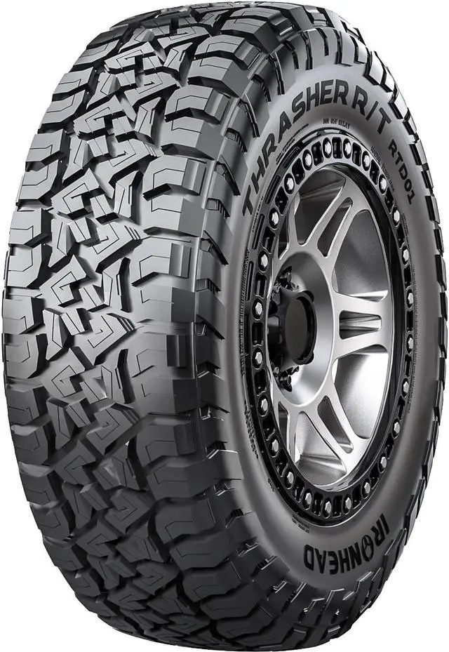Main image of 275/55R20 120/117Q E (10 Ply) - Ironhead Thrasher R/T RTD01 Rugged Terrain All Weather Tire