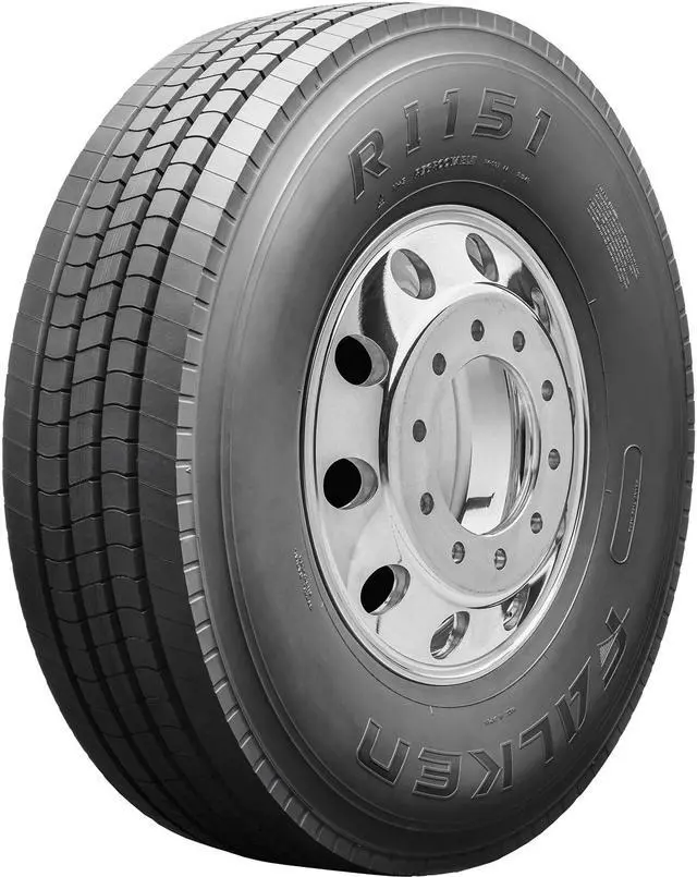 Main image of 245/70R17.5 143/141M J (18 Ply) - Falken RI151 Highway All Season Tire