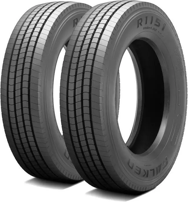 Alt view image 5 of 6 - 245/70R17.5 143/141M J (18 Ply) - Falken RI151 Highway All Season Tire