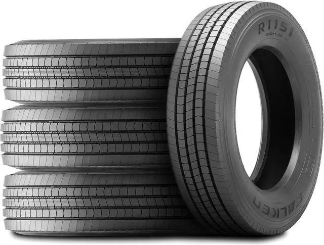 Alt view image 6 of 6 - 245/70R17.5 143/141M J (18 Ply) - Falken RI151 Highway All Season Tire