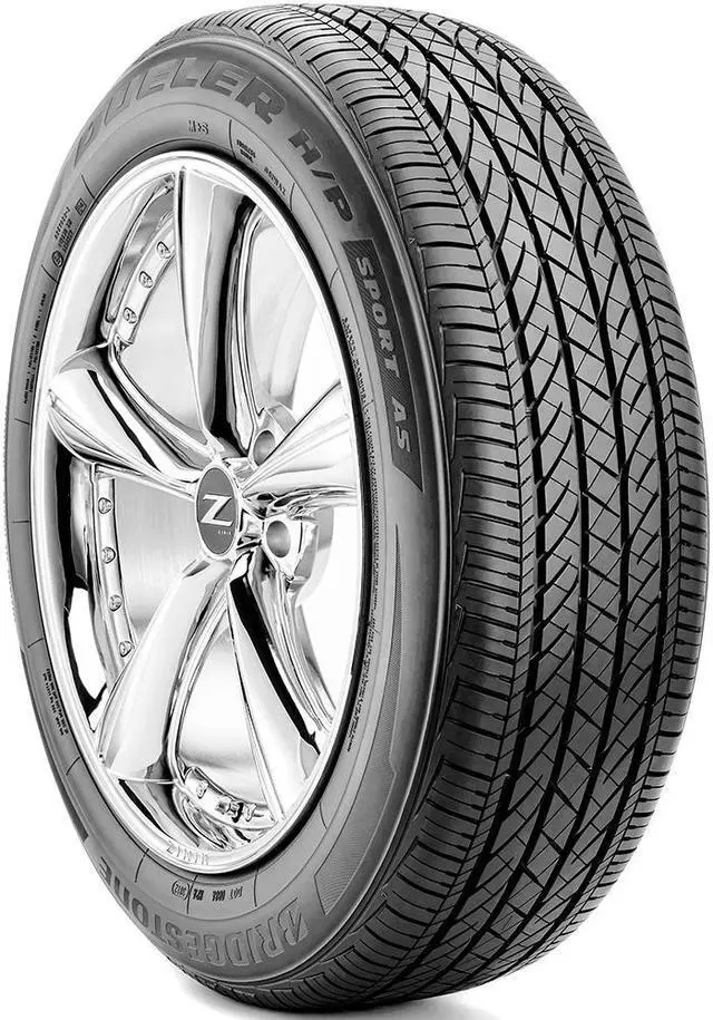 Alt view image 3 of 7 - Bridgestone dueler h/p sport as P245/50R20 102V bsw all-season tire