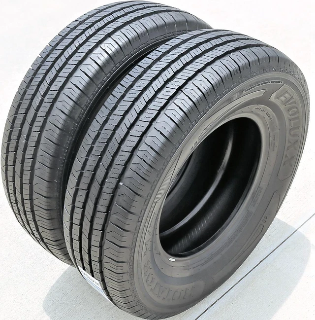 Alt view image 4 of 7 - 275/70R18 125/122S E (10 Ply) - Evoluxx Rotator H/T Highway All Season Tire
