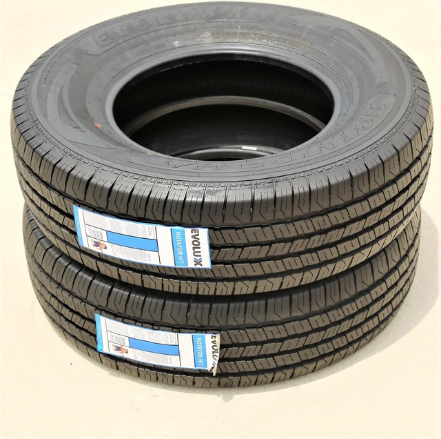 Alt view image 5 of 7 - 275/70R18 125/122S E (10 Ply) - Evoluxx Rotator H/T Highway All Season Tire