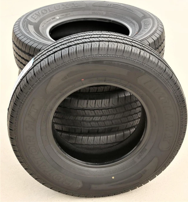 Alt view image 7 of 7 - 275/70R18 125/122S E (10 Ply) - Evoluxx Rotator H/T Highway All Season Tire