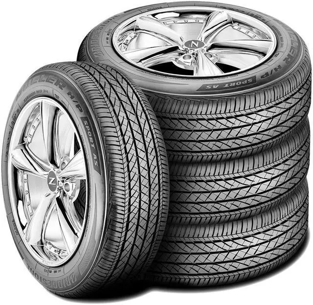 Alt view image 7 of 7 - Bridgestone dueler h/p sport as P245/50R20 102V bsw all-season tire