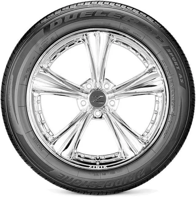 Alt view image 5 of 7 - Bridgestone dueler h/p sport as P245/50R20 102V bsw all-season tire