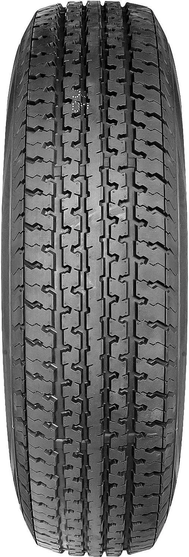 Alt view image 2 of 7 - 205/75R15 107/102L D (8 Ply) - Freedom Hauler ST Radial Steel Belted Highway All Season Tire