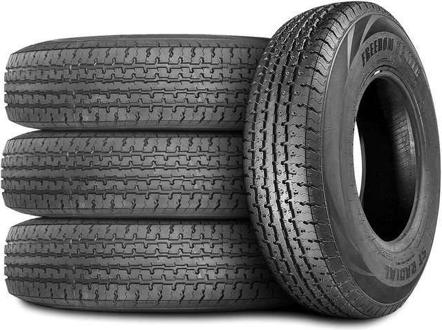 Alt view image 5 of 7 - 205/75R15 107/102L D (8 Ply) - Freedom Hauler ST Radial Steel Belted Highway All Season Tire