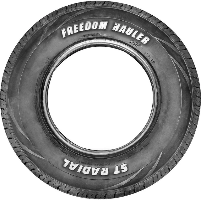 Alt view image 3 of 7 - 205/75R15 107/102L D (8 Ply) - Freedom Hauler ST Radial Steel Belted Highway All Season Tire