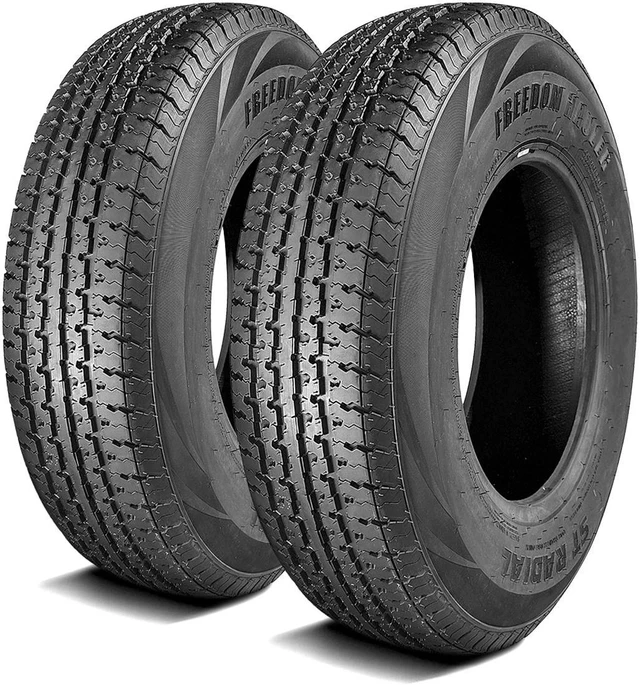 Alt view image 4 of 7 - 205/75R15 107/102L D (8 Ply) - Freedom Hauler ST Radial Steel Belted Highway All Season Tire