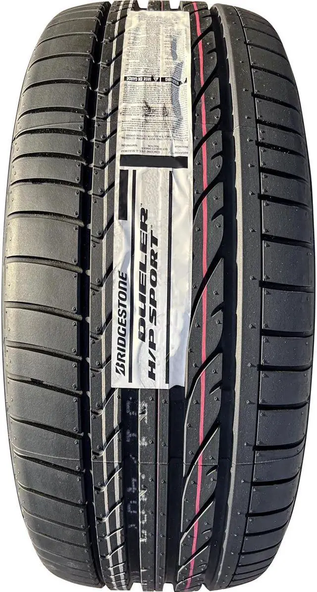 Alt view image 7 of 12 - P315/35ZR20 R20 Bridgestone Dueler HP Sport 110Y B/4 Ply BSW Tire