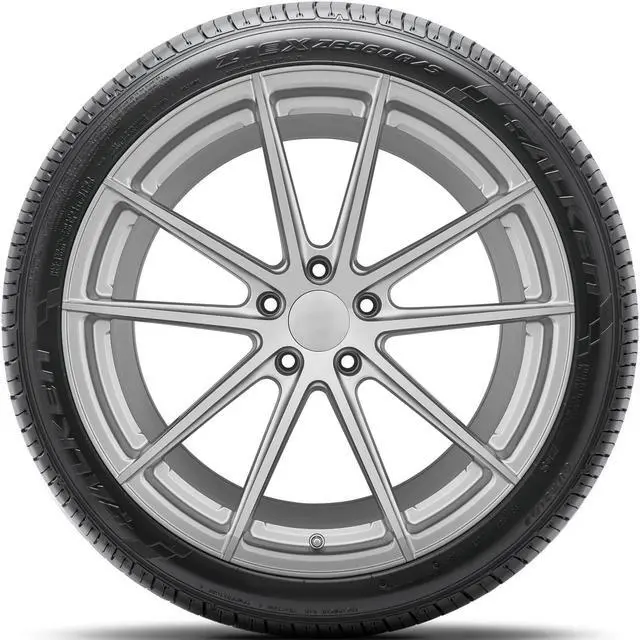 Alt view image 4 of 6 - 255/45R19 104V XL - Falken Ziex ZE960 A/S Performance All Season Tire