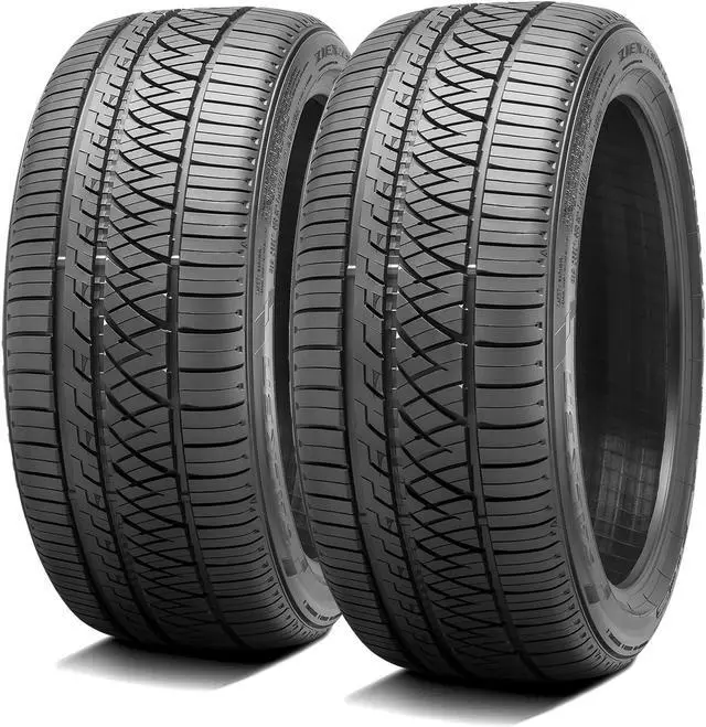Alt view image 5 of 6 - 255/45R19 104V XL - Falken Ziex ZE960 A/S Performance All Season Tire