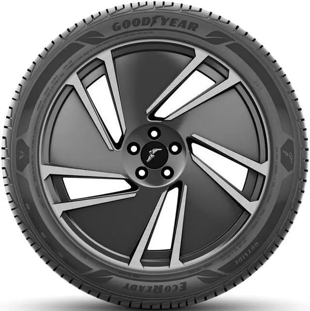 Alt view image 3 of 3 - 255/45R19 104W XL - Goodyear EcoReady High Performance All Season Tire
