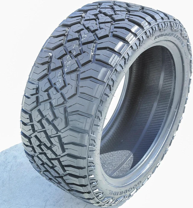 Alt view image 5 of 7 - 35X12.50R22 117Q E (10 Ply) - Goodride Rugged Legend SL389 R/T Rugged Terrain All Season Tire
