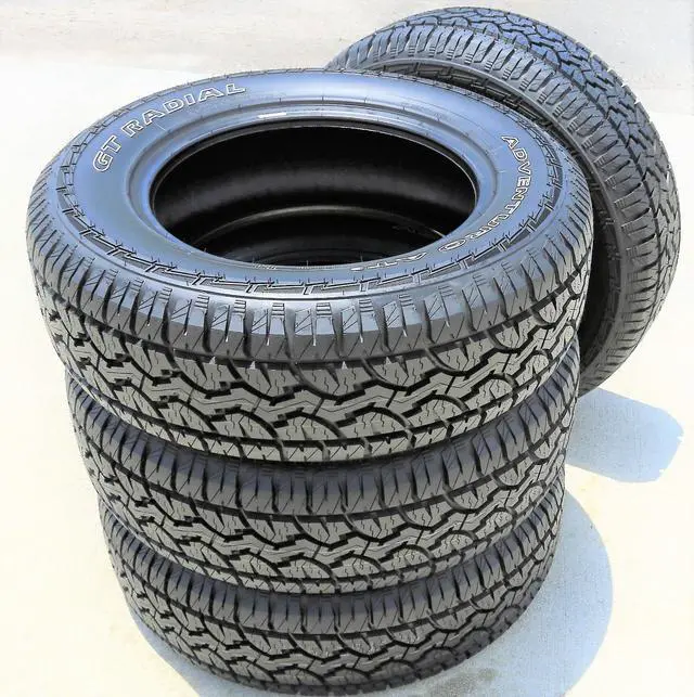Alt view image 2 of 7 - GT Radial Adventuro AT3 All-Terrain Tire - 265/60R18 109T XL
