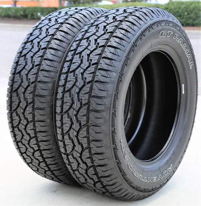 Alt view image 6 of 7 - GT Radial Adventuro AT3 All-Terrain Tire - 265/60R18 109T XL