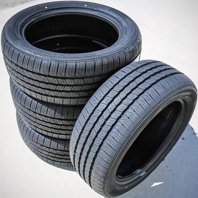 Alt view image 5 of 7 - 275/55R20 117T XL - Evoluxx Rotator H/T Highway All Season Tire
